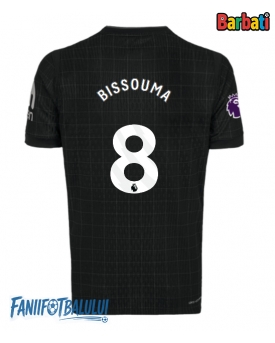 Tottenham Hotspur Yves Bissouma #8 Tricou Fotbal Replică 2025-26 Barbati Deplasare